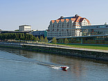  Ansicht von Citysam  Der Landtag liegt direkt an der Elbe