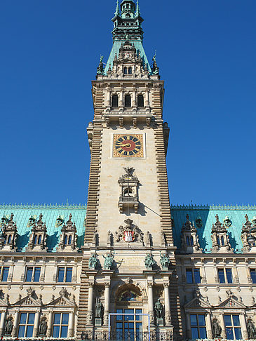 Rathaus Turm - Hamburg (Hamburg)