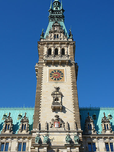 Rathaus Turm - Hamburg (Hamburg)