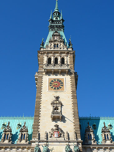 Rathaus Turm - Hamburg (Hamburg)