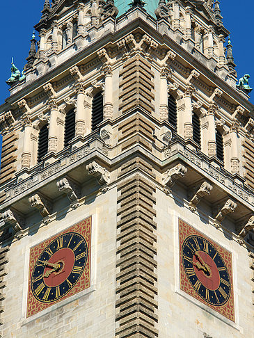 Rathaus Turm - Hamburg (Hamburg)