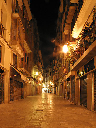 Gasse bei Santa Eulalia - Mallorca (Palma de Maljorka)