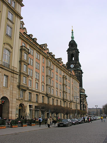 Foto Altmarkt - Dresden