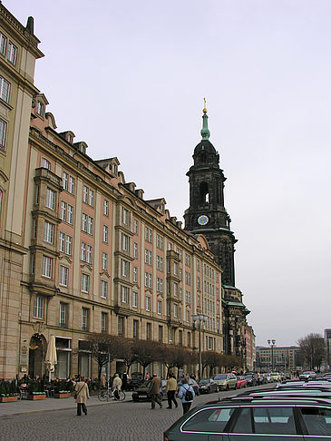 Foto Altmarkt - Dresden