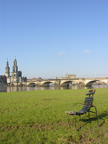 Brühlsche Terrasse Foto 