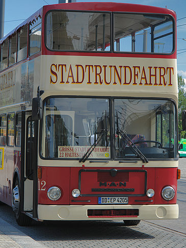 Foto Stadtrundfahrt - Dresden