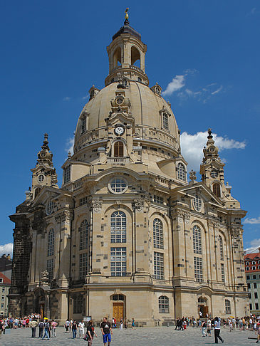 Foto Frauenkirche und Lutherdenkmal