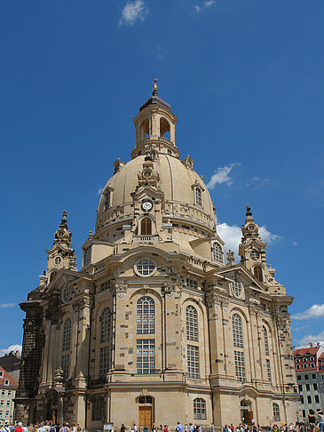 Frauenkirche und Lutherdenkmal Fotos