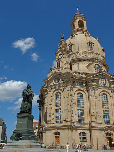 Fotos Frauenkirche und Lutherdenkmal