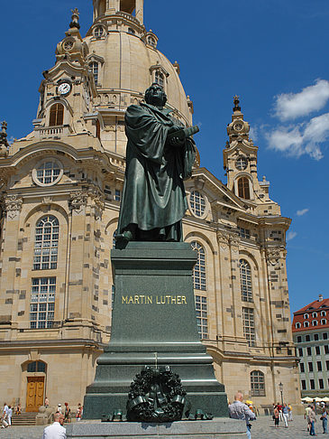 Fotos Frauenkirche und Lutherdenkmal | Dresden