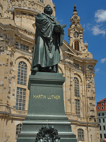 Fotos Frauenkirche und Lutherdenkmal | Dresden