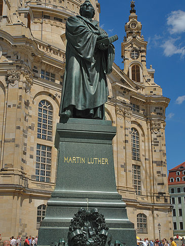 Fotos Frauenkirche und Lutherdenkmal | Dresden