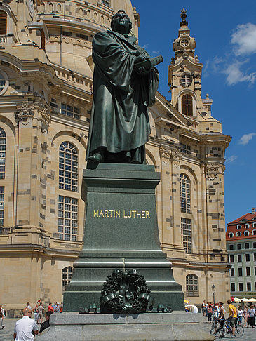 Fotos Frauenkirche und Lutherdenkmal | Dresden