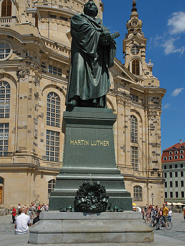 Fotos Frauenkirche und Lutherdenkmal