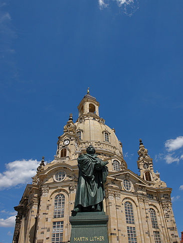 Fotos Frauenkirche und Lutherdenkmal | Dresden