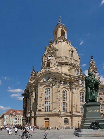 Fotos Frauenkirche und Neumarkt | Dresden