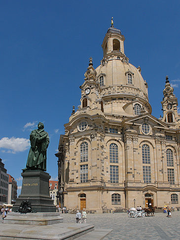 Fotos Frauenkirche und Neumarkt | Dresden