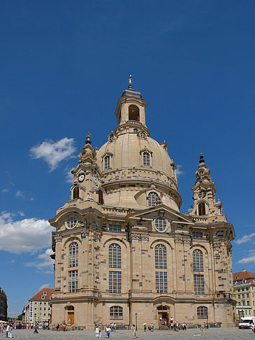 Frauenkirche und Neumarkt