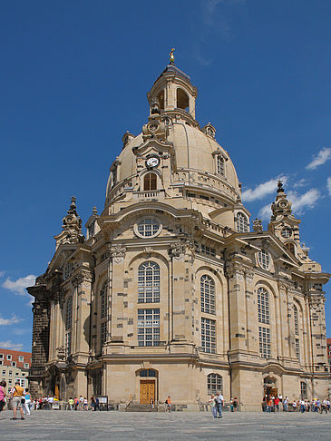 Frauenkirche und Neumarkt