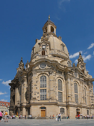 Fotos Frauenkirche und Neumarkt