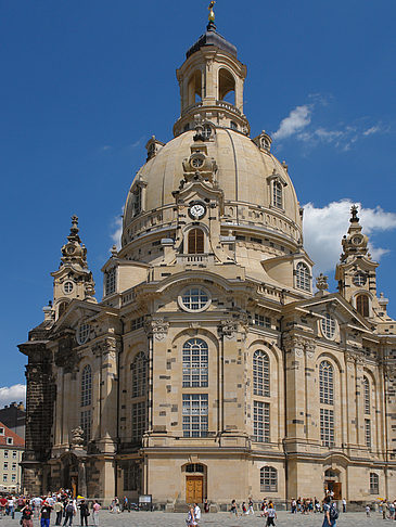 Fotos Frauenkirche und Neumarkt