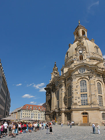 Foto Frauenkirche und Neumarkt - Dresden