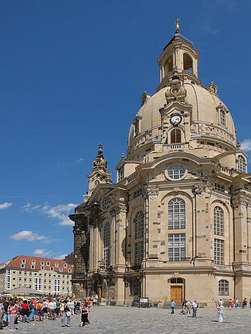 Frauenkirche und Neumarkt