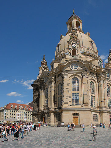 Fotos Frauenkirche und Neumarkt | Dresden