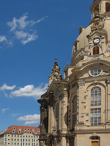 Foto Frauenkirche und Neumarkt