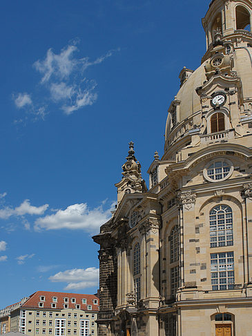 Foto Frauenkirche und Neumarkt