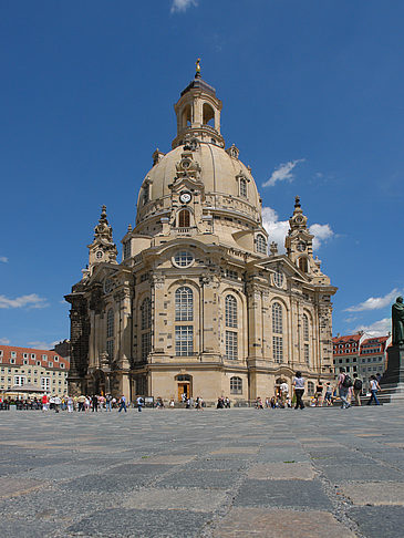 Frauenkirche und Neumarkt