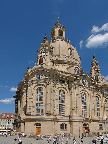 Frauenkirche und Neumarkt Fotos