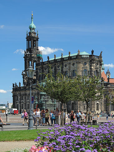 Hofkirche Foto 