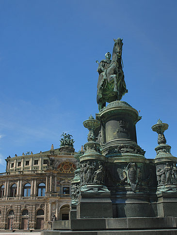 Fotos König-Johann-Statue | Dresden