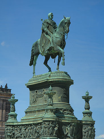 Fotos König-Johann-Statue | Dresden