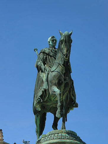 König-Johann-Statue