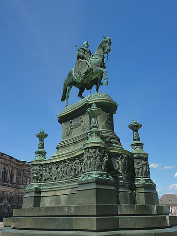 Fotos König-Johann-Statue | Dresden