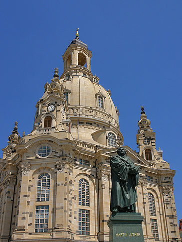 Fotos Lutherdenkmal vor der Frauenkirche | Dresden