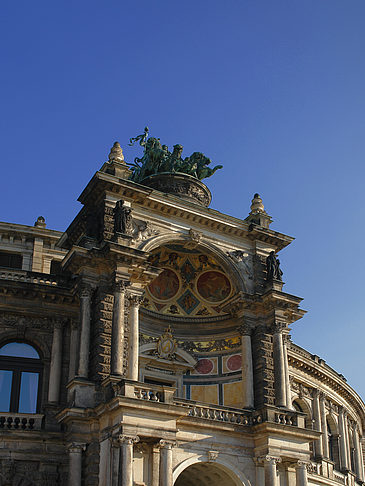 Fotos Eingang der Semperoper | Dresden