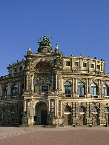 Semperoper Eingang Fotos