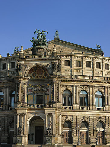 Fotos Semperoper Eingang | Dresden