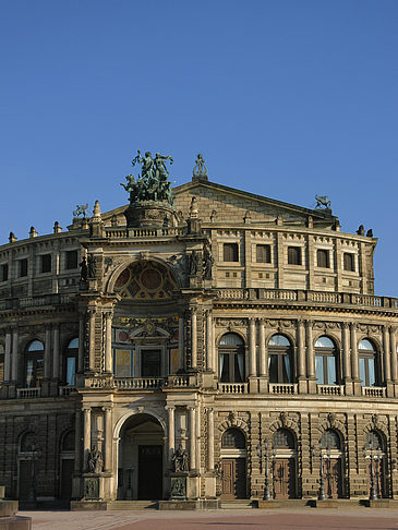 Fotos Semperoper Eingang