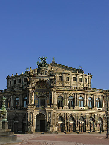 Fotos Semperoper Eingang