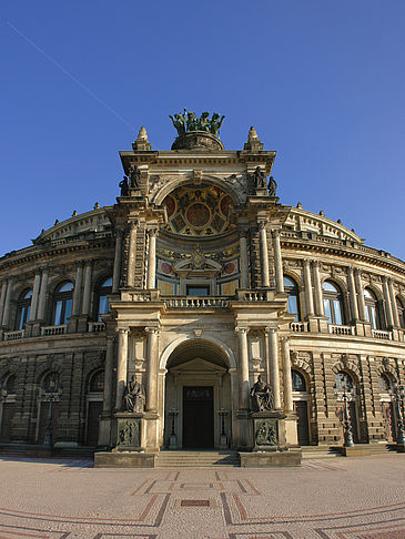 Foto Semperoper Eingang