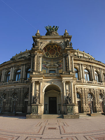 Fotos Semperoper Eingang | Dresden