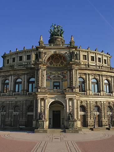 Semperoper Eingang Foto 