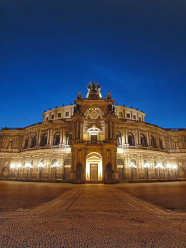 Fotos Semperoper bei Nacht | Dresden