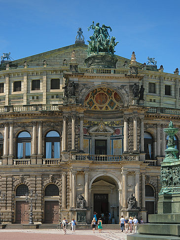 Semperoper Foto 