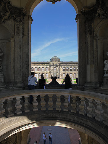 Foto Kronentor - Dresden