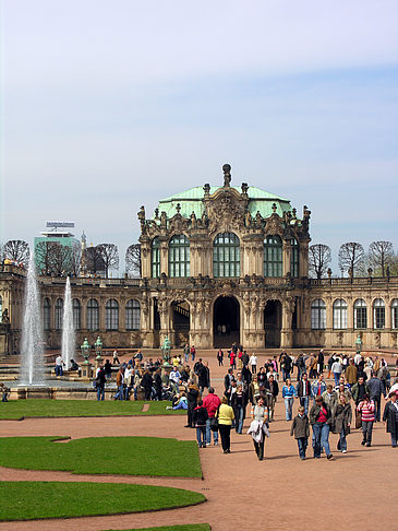 Dresdner Zwinger Fotos